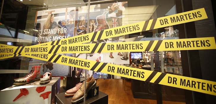 Dr Martens crece un 25% en 2016 y supera los 290 millones de libras